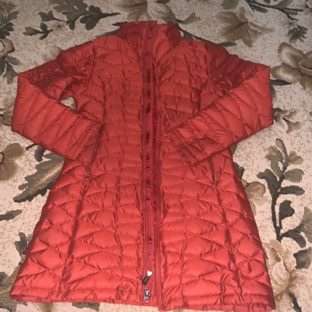 Patagonia Burnt Orange Parka Sz Small ❤️